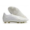 Bota de fútbol adidas Copa Pure + FG Blanco