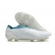 Bota de fútbol adidas Copa Pure + FG Blanco Gris Dos Azul Usado