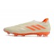 Bota de fútbol adidas Copa Pure + FG Off Blanco Equipo Solar Naranja