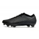 Nike Air Zoom Mercurial Vapor XV Elite FG Negro