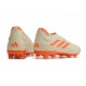 Bota de fútbol adidas Copa Pure + FG Off Blanco Equipo Solar Naranja