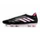 Bota de fútbol adidas Copa Pure + FG Negro Zero Met Equipo Rosa