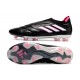 Bota de fútbol adidas Copa Pure + FG Negro Zero Met Equipo Rosa