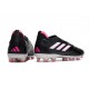 Bota de fútbol adidas Copa Pure + FG Negro Zero Met Equipo Rosa
