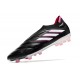 Bota de fútbol adidas Copa Pure + FG Negro Zero Met Equipo Rosa