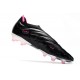Bota de fútbol adidas Copa Pure + FG Negro Zero Met Equipo Rosa