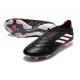 Bota de fútbol adidas Copa Pure + FG Negro Zero Met Equipo Rosa