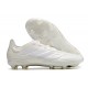 Tacos adidas Copa Pure.1 FG Blanco