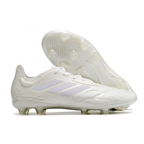 Tacos adidas Copa Pure.1 FG Blanco