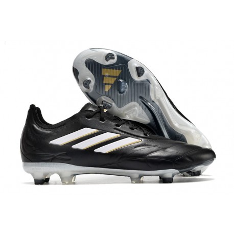 Tacos adidas Copa Pure.1 FG Negro Blanco