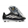 Tacos adidas Copa Pure.1 FG Negro Blanco