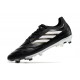 Tacos adidas Copa Pure.1 FG Negro Blanco