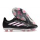 Tacos adidas Copa Pure.1 FG Negro Zero Met Equipo Rosa