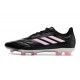 Tacos adidas Copa Pure.1 FG Negro Zero Met Equipo Rosa