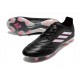 Tacos adidas Copa Pure.1 FG Negro Zero Met Equipo Rosa