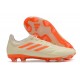 Tacos adidas Copa Pure.1 FG Off Blanco Equipo Solar Naranja