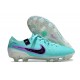 Nike Tiempo Legend 10 Elite FG Hyper Turq Negro