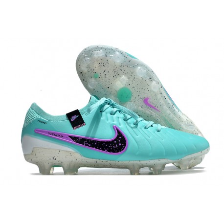 Nike Tiempo Legend 10 Elite FG Hyper Turq Negro