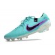 Nike Tiempo Legend 10 Elite FG Hyper Turq Negro