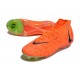 Tacos de Fútbol Nike Phantom Luna Elite FG Guava Hielo Negro Total Naranja