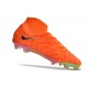 Tacos de Fútbol Nike Phantom Luna Elite FG Guava Hielo Negro Total Naranja
