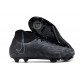 Tacos de Fútbol Nike Phantom Luna Elite FG Negro