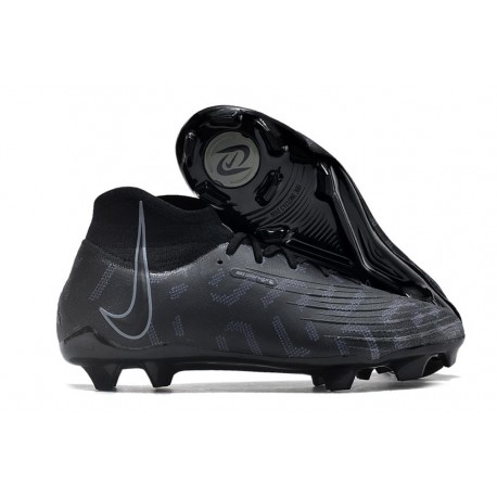 Tacos de Fútbol Nike Phantom Luna Elite FG Negro