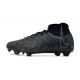 Tacos de Fútbol Nike Phantom Luna Elite FG Negro