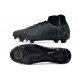 Tacos de Fútbol Nike Phantom Luna Elite FG Negro