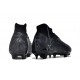 Tacos de Fútbol Nike Phantom Luna Elite FG Negro