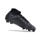 Tacos de Fútbol Nike Phantom Luna Elite FG Negro