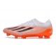 adidas X Crazyfast Messi.1 FG Bota Blanco Naranja Negro