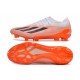 adidas X Crazyfast Messi.1 FG Bota Blanco Naranja Negro