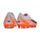adidas X Crazyfast Messi.1 FG Bota Blanco Naranja Negro