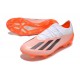 adidas X Crazyfast Messi.1 FG Bota Blanco Naranja Negro