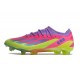adidas X Crazyfast Messi.1 FG Bota Korean Nights Son - Limón Lúcido Azul Rosa