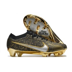 Nike Air Zoom Mercurial Vapor XV Elite FG Negro Oro