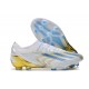 adidas X Crazyfast Messi.1 FG Bota Blanco Azul Oro