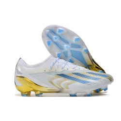 adidas X Crazyfast Messi.1 FG Bota Blanco Azul Oro