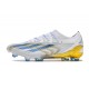 adidas X Crazyfast Messi.1 FG Bota Blanco Azul Oro
