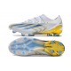 adidas X Crazyfast Messi.1 FG Bota Blanco Azul Oro