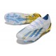 adidas X Crazyfast Messi.1 FG Bota Blanco Azul Oro