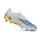 adidas X Crazyfast Messi.1 FG Bota Blanco Azul Oro