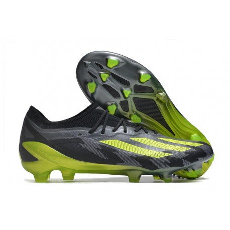 adidas X Crazyfast Messi.1 FG Bota Negro Team Amarillo Solar 2 Gris