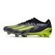 adidas X Crazyfast Messi.1 FG Bota Negro Team Amarillo Solar 2 Gris