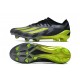 adidas X Crazyfast Messi.1 FG Bota Negro Team Amarillo Solar 2 Gris