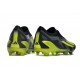 adidas X Crazyfast Messi.1 FG Bota Negro Team Amarillo Solar 2 Gris