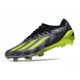 adidas X Crazyfast Messi.1 FG Bota Negro Team Amarillo Solar 2 Gris