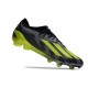 adidas X Crazyfast Messi.1 FG Bota Negro Team Amarillo Solar 2 Gris
