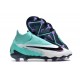 Nike Phantom GX Elite Dynamic Fit FG Hyper Turq Negro Sueño Fuxia Blanco